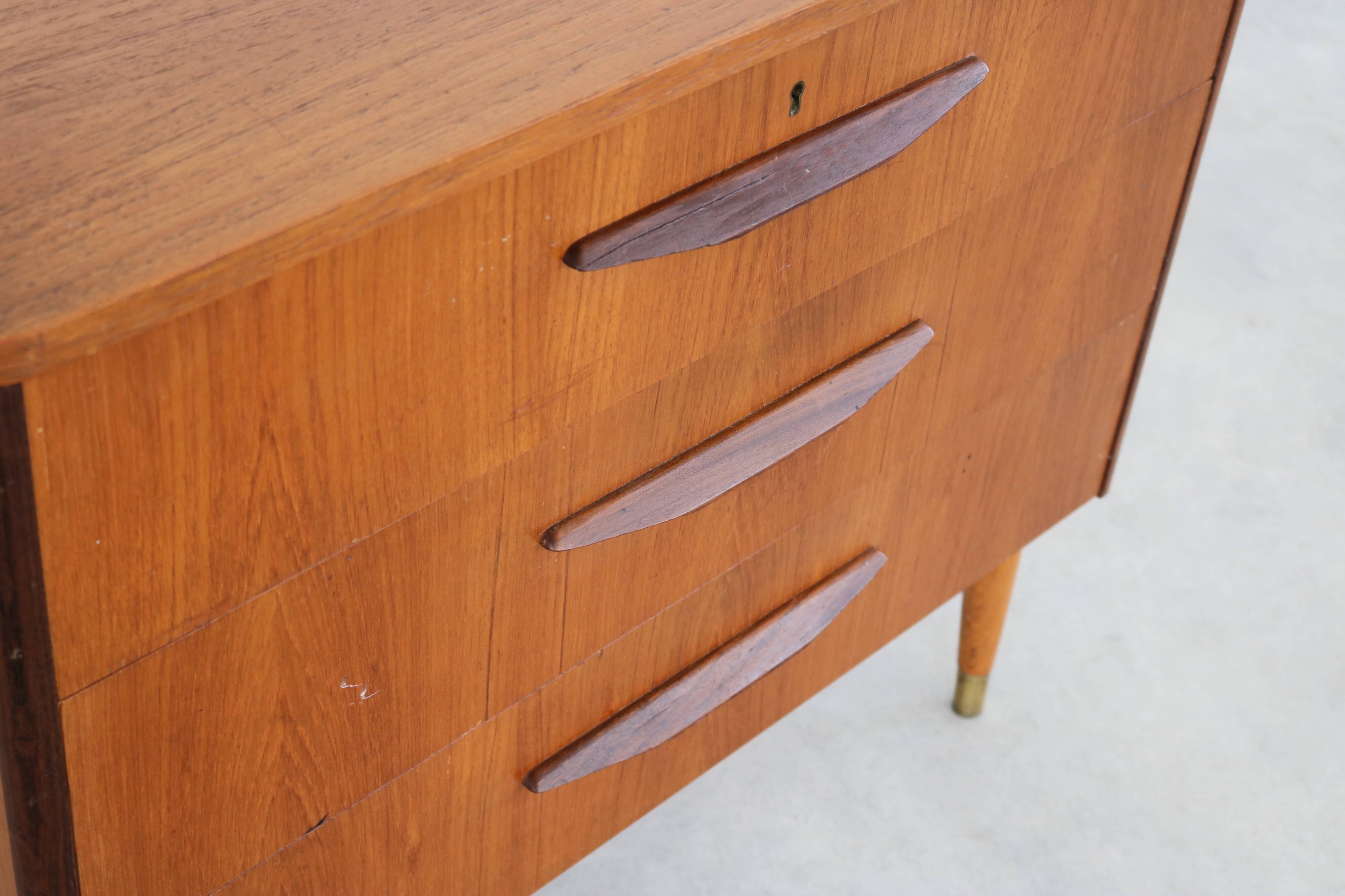 commode vintage | armoire | années 1960 | suédoise