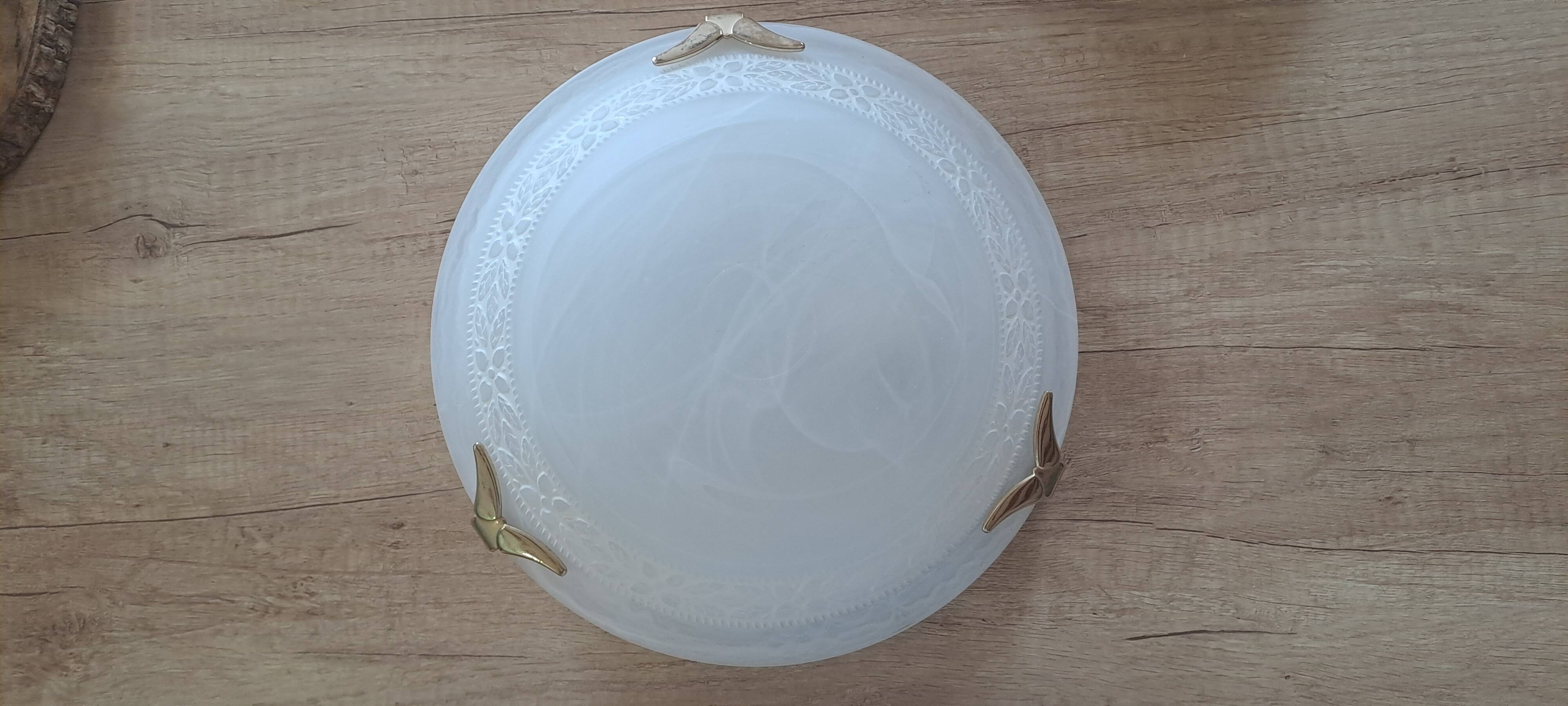 Set of 2 vintage wall/ceiling lights