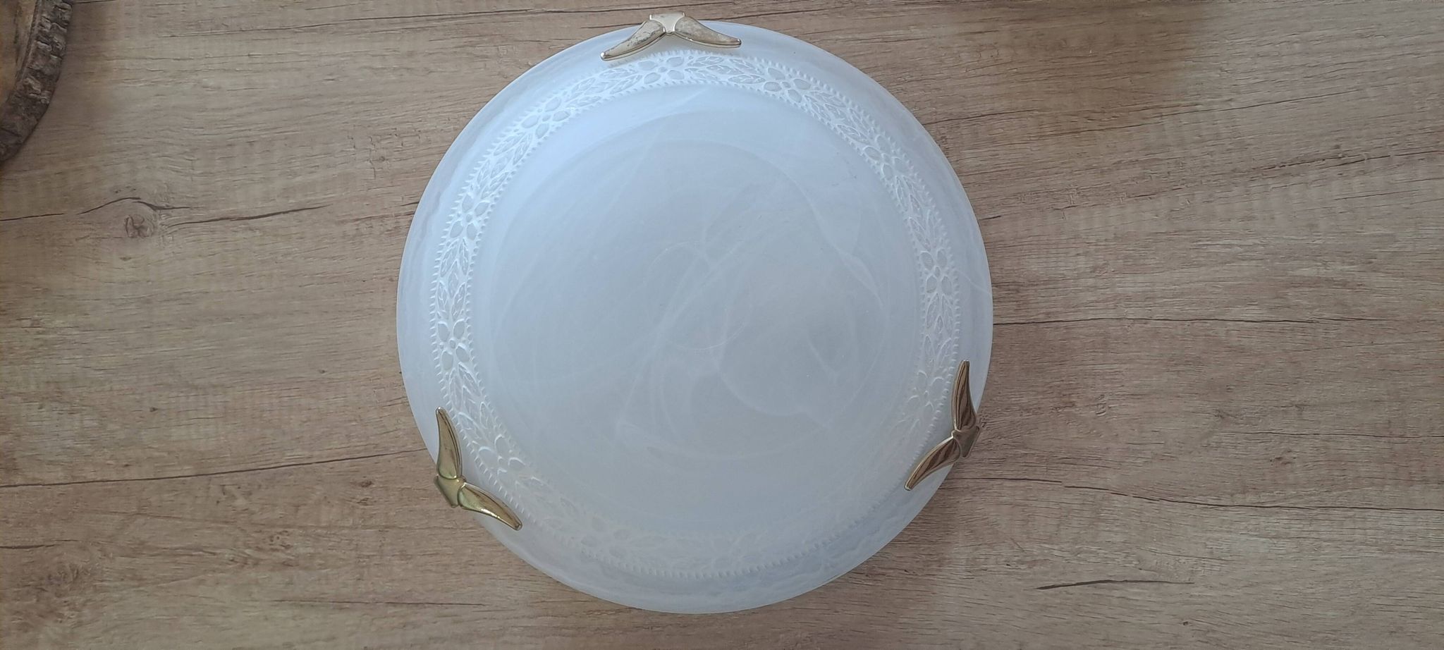Lot de 2 appliques/plafonniers vintage