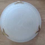 Set of 2 vintage wall/ceiling lights