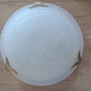Lot de 2 appliques/plafonniers vintage