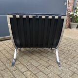 Originele Knoll Barcelona chair Mies Van Der Rohe , Zo goed als nieuw!!