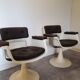 Paire de fauteuils Albert Jacob 1970