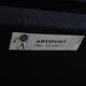 Artifort C671 sofa by Kho Liang Ie in black wool