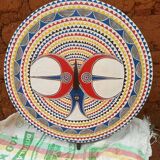 African Bwa Mossi Sun Mask