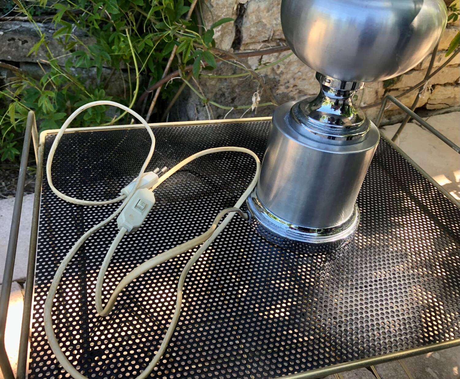 1970 Space Age Living Room Lamp