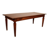 Louis XVI Period Dining Table in Walnut - 18th Century