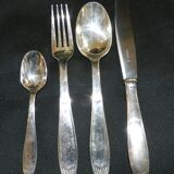 Silver metal housewife alfenide/christofle