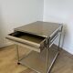 USM Haller bedside table in beige