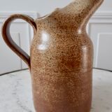 Vintage design sandstone pitcher