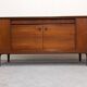 Teak enfilade by Johannes Andersen for Clausen & Son, Denmark 1960.
