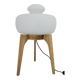 1970s Oak ULUV Floor Lamp, Czechoslovakia