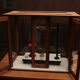 Display case to be placed with or without laboratory scales