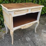 Extra furniture with an opening tray