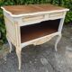Meuble d'appoint a plateau ouvrant