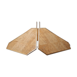 Lampshade flower suspension