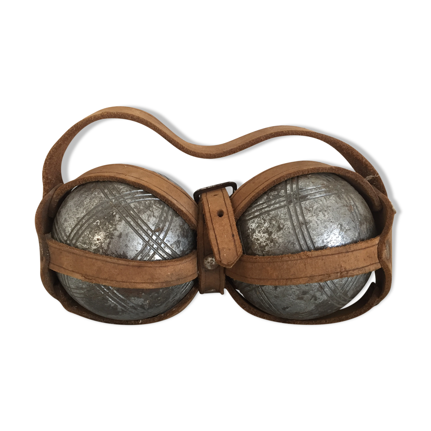 Boules pétanque vintage, 1950