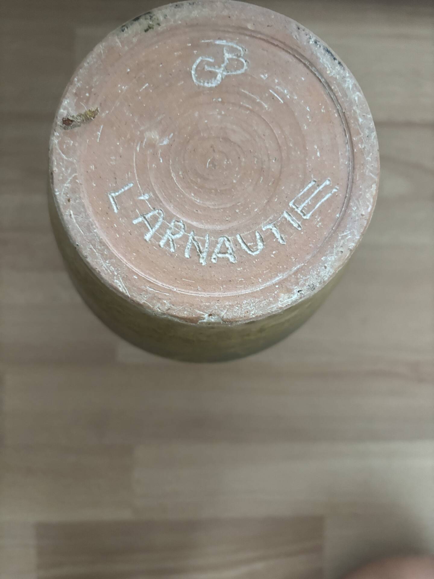 Ancienne cruche en grès de L’Arnautie – Dordogne