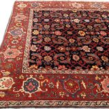 Carpet Tetex crocheted design Herati