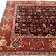 Tapis Tetex Crocheté Design Hérati