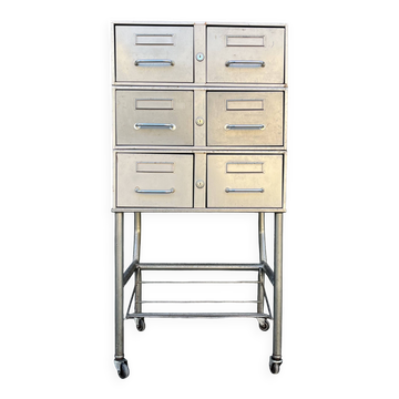 Industrial furniture with drawers