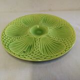 Old oyster plate digoin sarreguemine