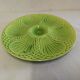Old oyster plate digoin sarreguemine