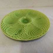 Ancienne assiette à huîtres digoin sarreguemine
