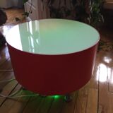 Illuminated coffee table