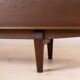 Buffet, Skovby Møbler, Modèle 65, Chêne teinté brun chocolat, Danois