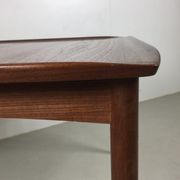 Table basse danoise de teck 1960d
