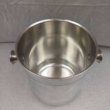 Christofle vibration model - Luc Lanel champagne bucket silver metal very good condition