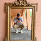 Napoleon III Mirror