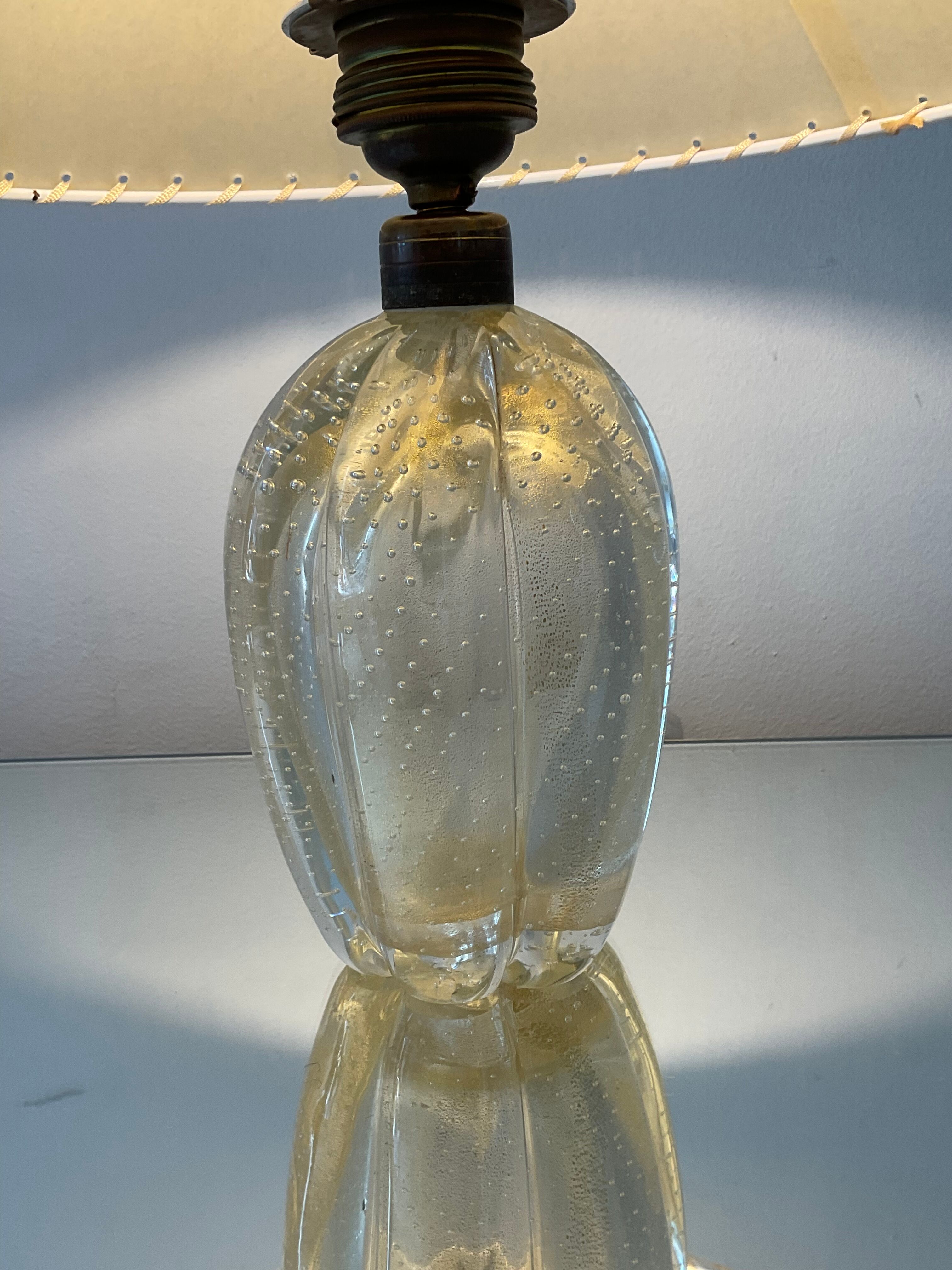 Murano lamp from the 60s-70s