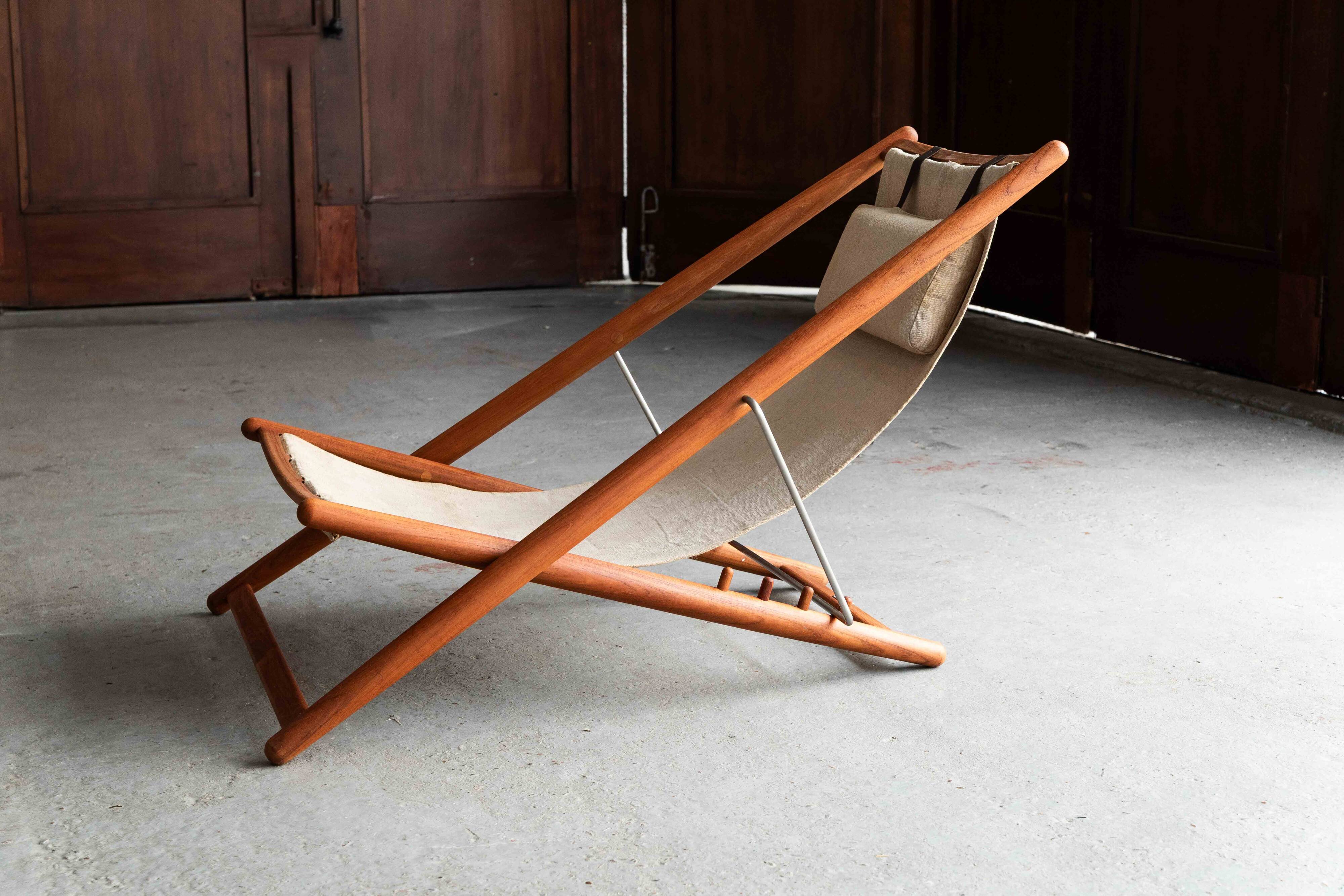 Lounge chair 'H55' by Bjorn Hulta for Berga Form