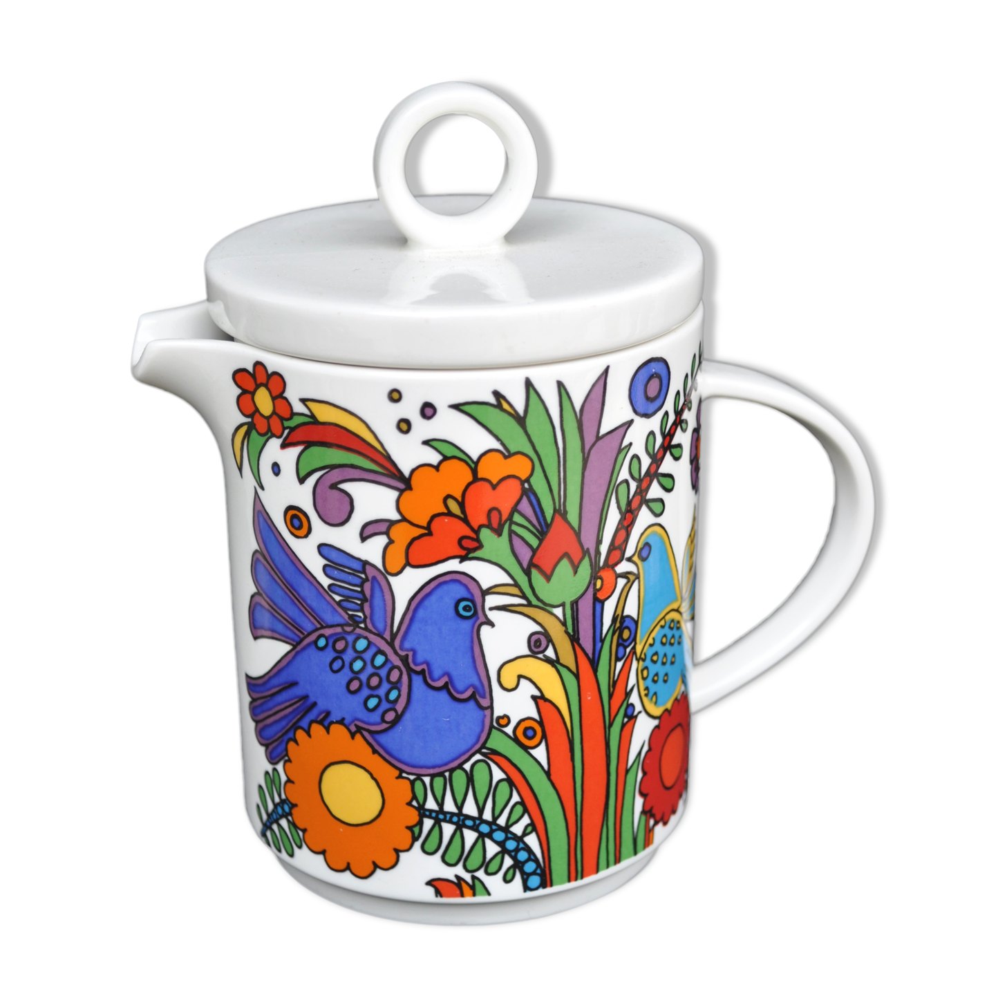Vintage teapot Acapulco