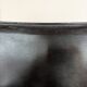 Italian designer leather bench, Enrico Pellizzoni