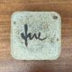Danish vase from a pottery studio from the mid-century by Tue Poulsen, 1960s.