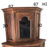 Oak corner furniture