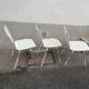 Hans Coray's metal chairs