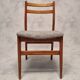Suite de 6 chaises françaises - orme - ca 1960