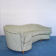 3 seater sofa semicircular fabric 50