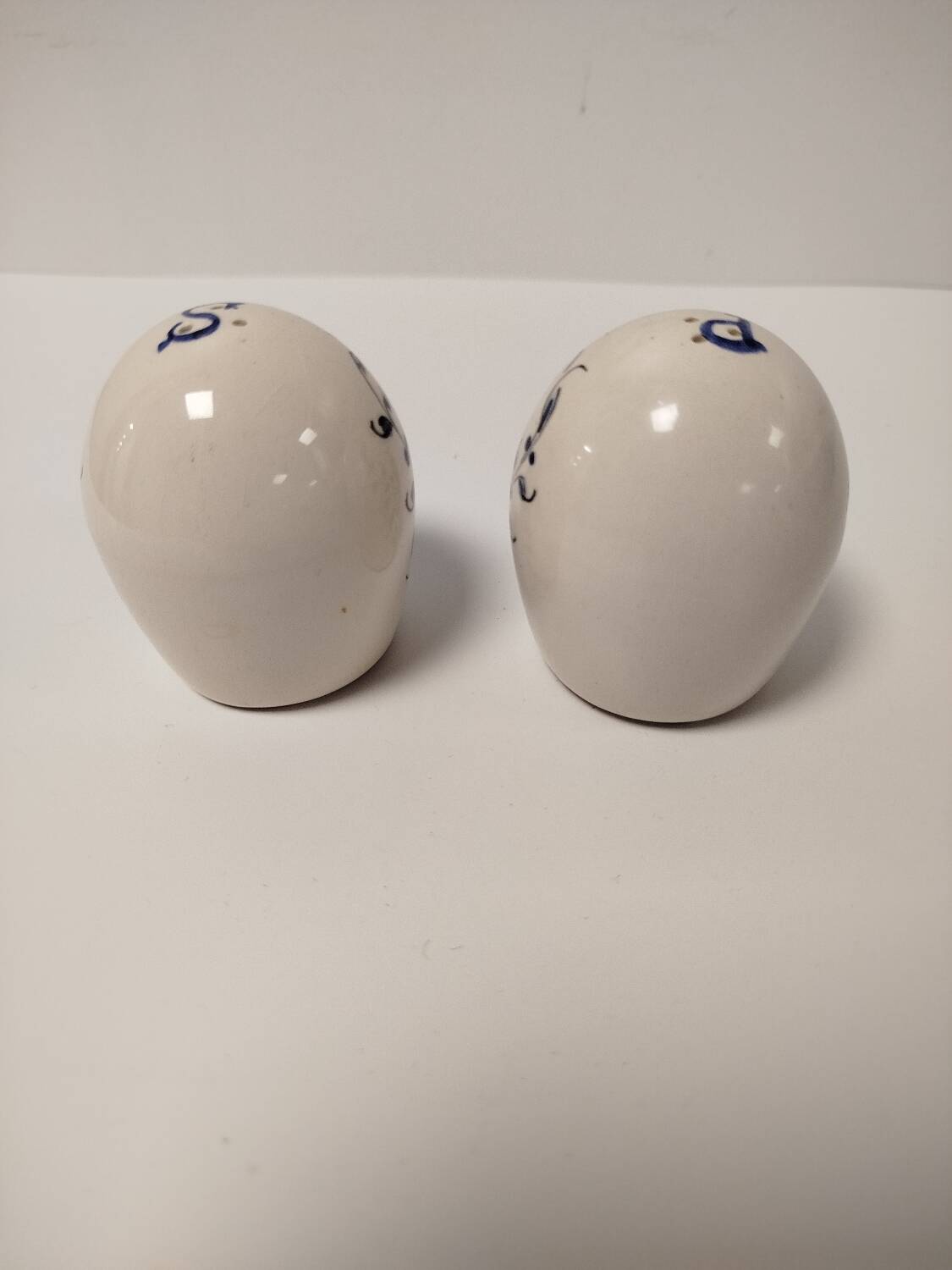 Blue Rooster Ceramic Salt and Pepper Shaker