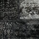 7x10 white & black oriental carpet