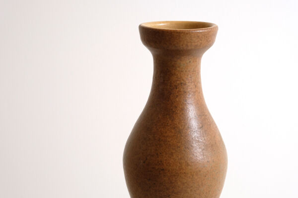 Vase Vintage signé d’un chat