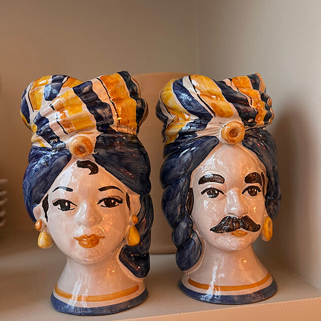 Sicilian vases the couple