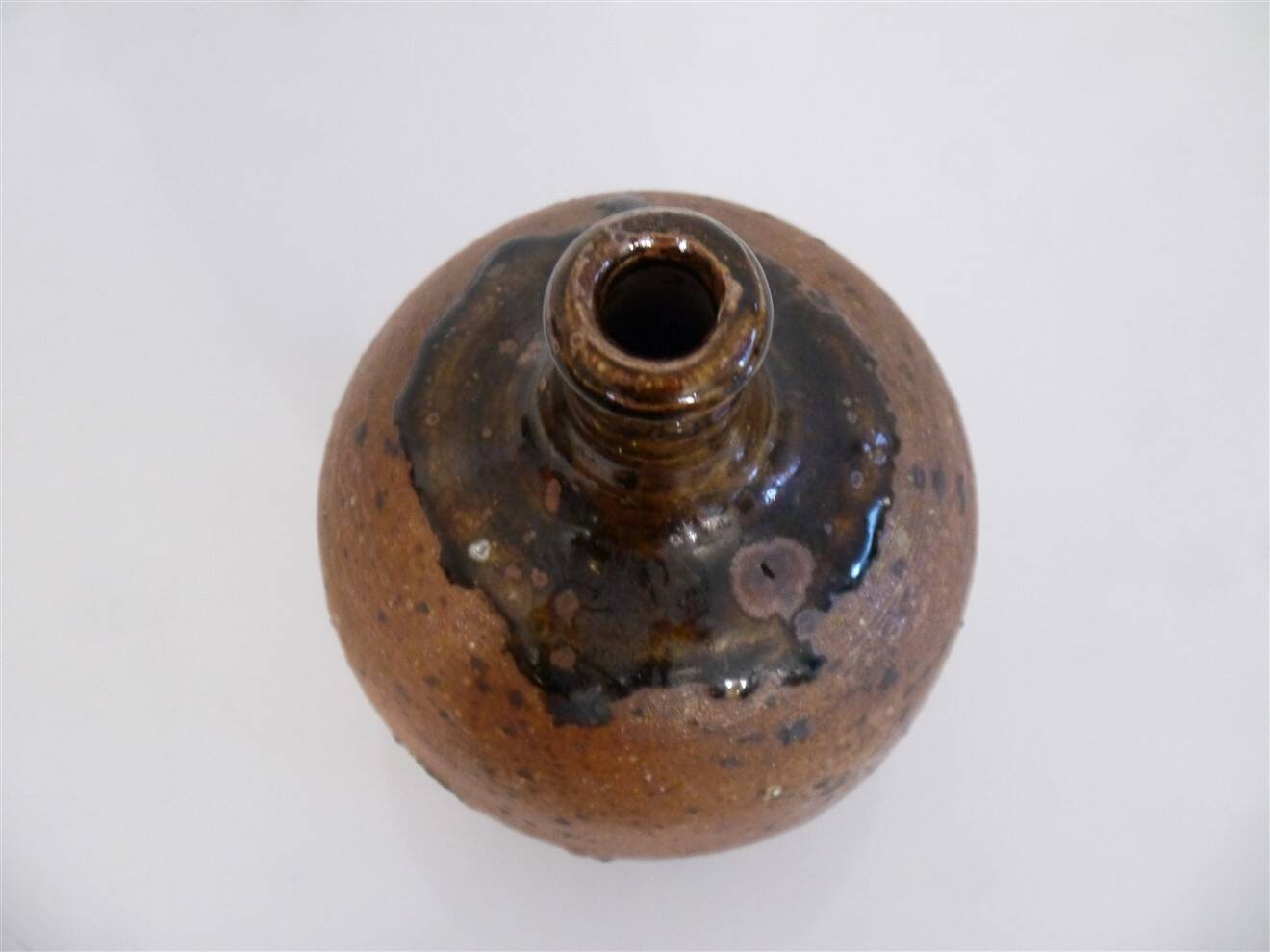 Vintage stoneware bottle 1960