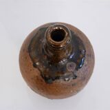 Bouteille en grés vintage 1960