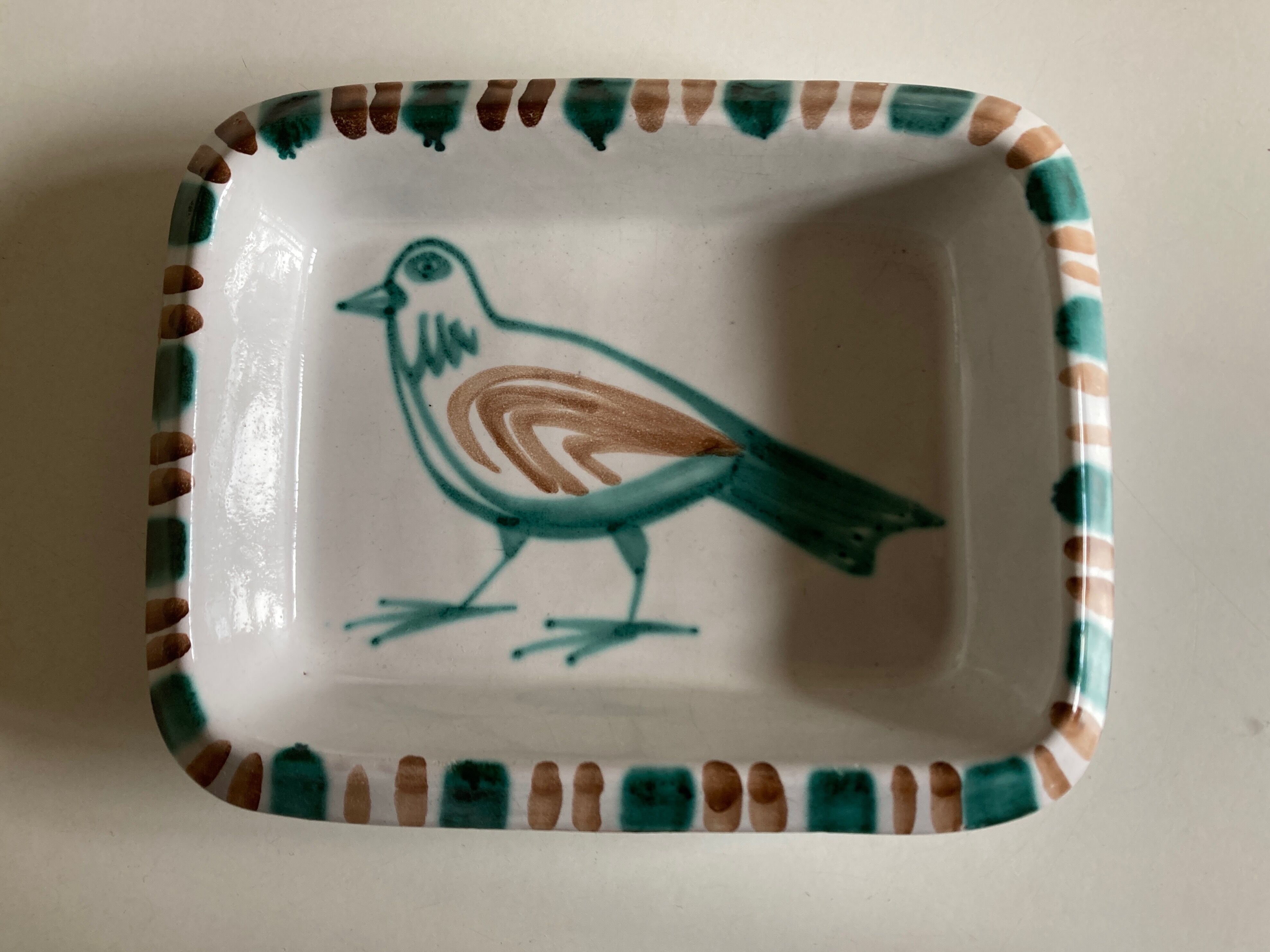 Robert Picault dish 1960