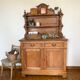 Vaisselier & Parisian sideboard raw wood